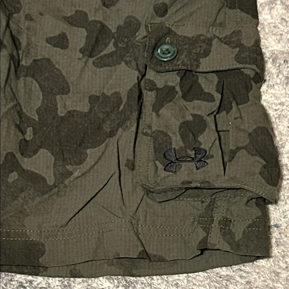 Under Armour Kids Camouflage Shorts